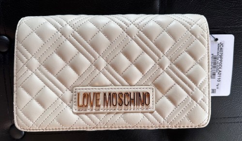 Love moschino umhängetasche - love, moschino-umhängetasche