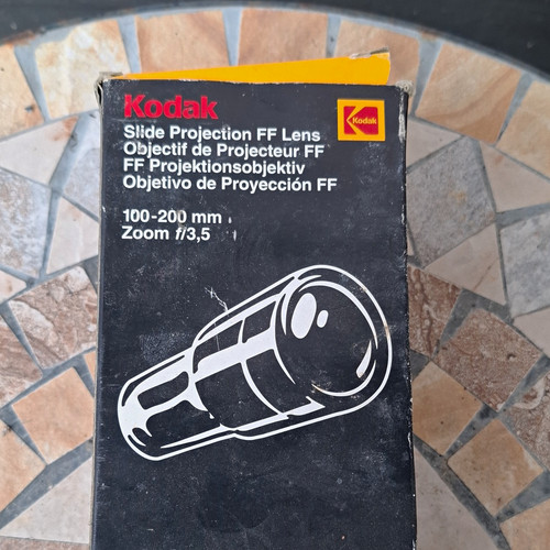 Kodak dia projektor telezoom - kodak,