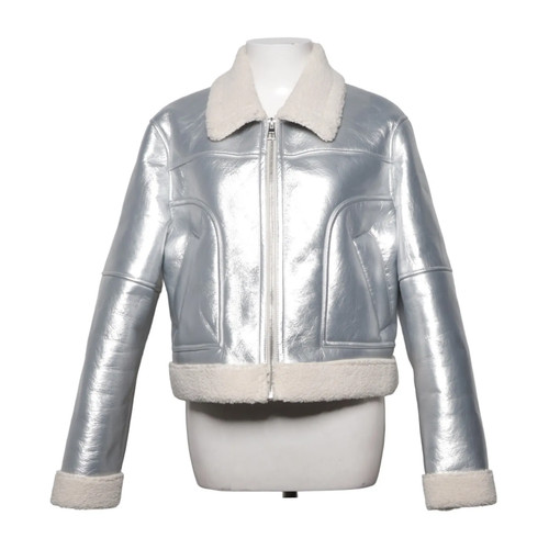Bershka shearling jacke - bershka,,