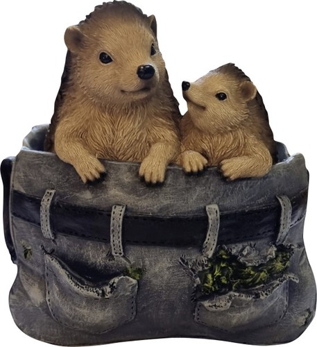 Dekofigur igel der - in,