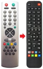 Fernbedienung geeignet für