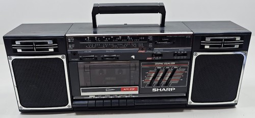 Sharp 320h stereoanlage - sharp, gf-320h(bk)