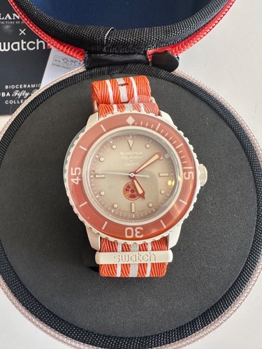 Swatch blancpain arctic - x, "arctic