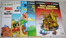 Asterix - Hardcover HC - 1. Auflage - Auswahl - gebraucht - Comic