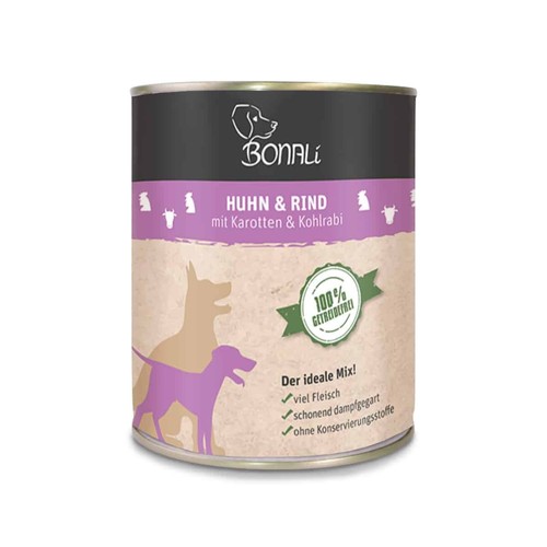Bonali nassfutter hundefutter - bonali,