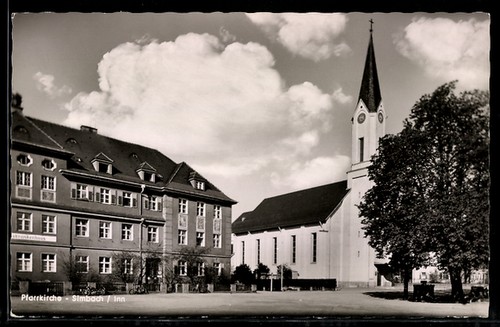 Simbach inn pfarrkirche - simbach,