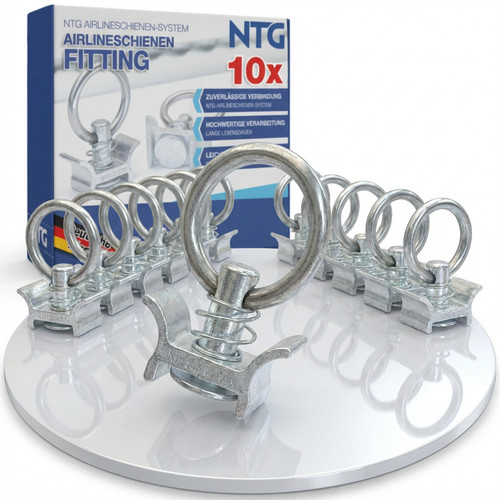 Single fitting airlineschiene - fitting,