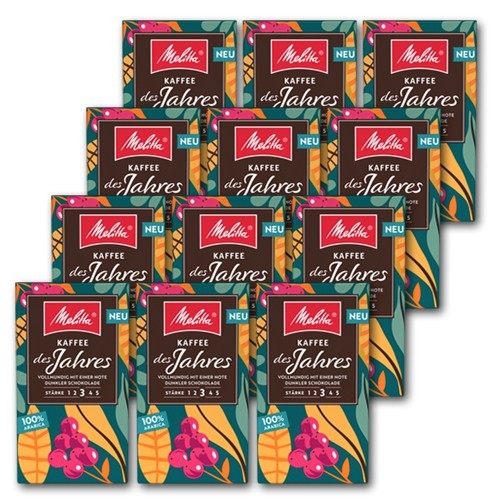 Melitta kaffee des jahres - des, 2025