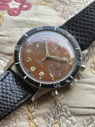 Nicolet uhr superwaterproof - uhr,