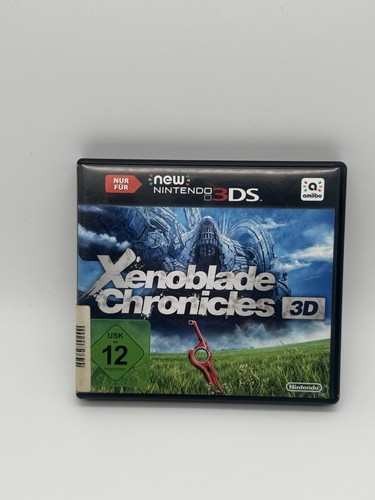 Nintendo 3ds spiel xenoblade - nintendo,