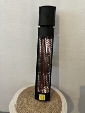 HEIZSTRAHLER MARSILI 2000 W – MIT FERNBEDIENUNG - SCHWARZ