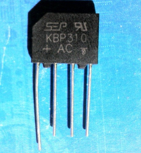 Kbp310 brückengleichrichter - kbp310,