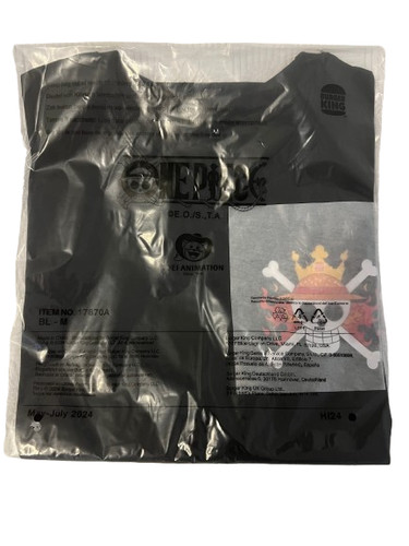 One piece burger king ruffy - one,