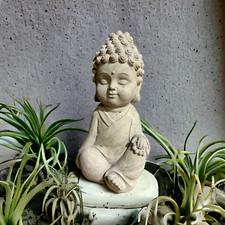 Liebenswerter Gartenmönch -