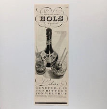 1943 Erven Lucas Bols Emmerich Liköre Gin Amsterdam Werbung Werbeanzeige Reklame