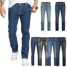 Herren Jeans Hose Rock Creek Designer Denim Jeanshose Herrenhose Stretch M77 NEU