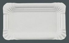 1000 Pappteller rechteckig 10