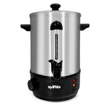 Grafner® Glühweinkocher Heißgetränkeautomat Glühweinautomat 2000 Watt 8 Liter