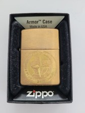Zippo Feuerzeug, NATO, KFOR