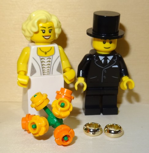 3432 lego minifig hochzeit - nr.3432,