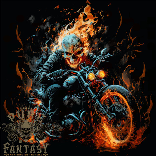 Totenkopf biker motorrad - totenkopf,