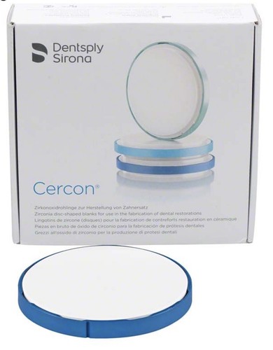 Cercon disk dentsply - disk, d4