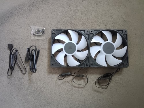 Corsair rs120 rgb pwm 120mm - rs120,