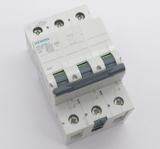 Sicherungsautomat SIEMENS 5SL6306-7 Leitungsschutzschalter C6 6A 6kA 3-polig