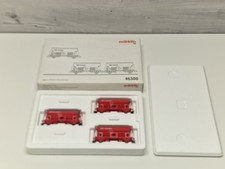 Märklin H0 46300 Wagenset Drehschieber-seitenentladewagen Der DB,cargo In Ovp...