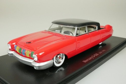 Mercury 528 usa 1955 - d-528, 1/43