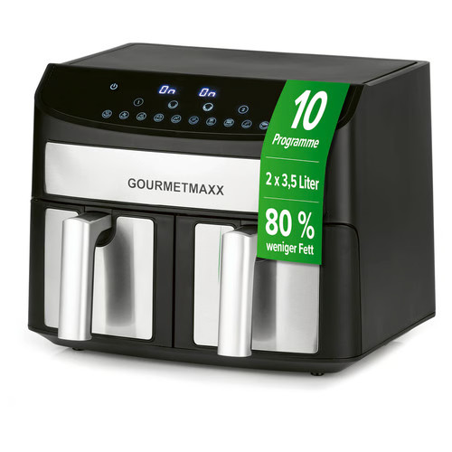 Gourmetmaxx heißluftfritteuse - gourmetmaxx,