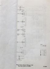 1974 Chevy GMC P30 P35 Wohnmobil Ausklappbar Wiring Elektrisch Chevrolet