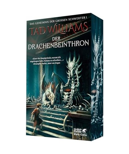 Der drachenbeinthron das - der,