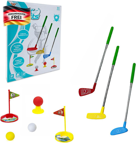 Kinder golfset einziehbare - kinder-golfset,