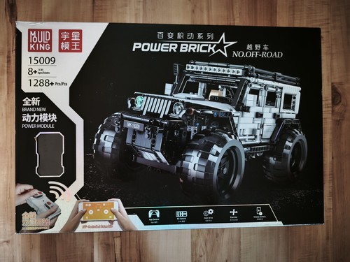 Mouldking 15009 jeep - 15009,