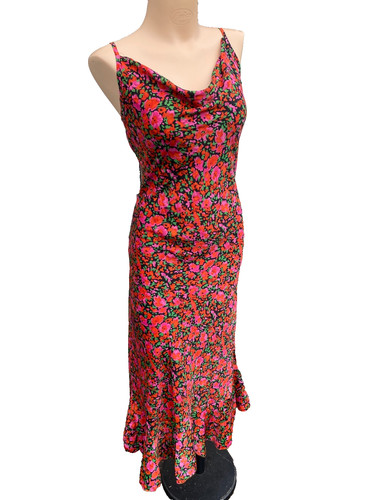 Seidenkleid von why - (70,