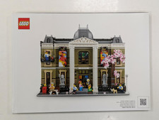 Lego Bauanleitung BA 10326 Icons Naturhistorisches Museum NEU