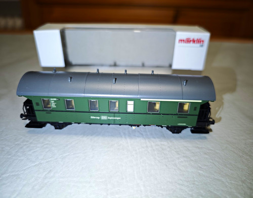 Märklin personenwagen - h0,