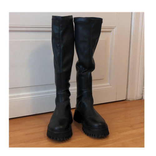 Bronx damen kniehohe stiefel - kniehohe,
