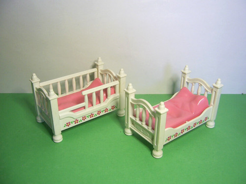 Playmobil puppenhaus betten - playmobil, puppenhaus: