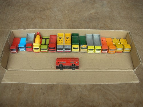 Matchbox lkw sammlung - lkw,