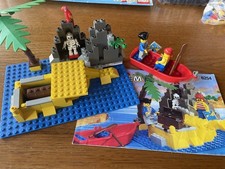 Lego Piraten Rocky Reef inkl. Bauanleitung