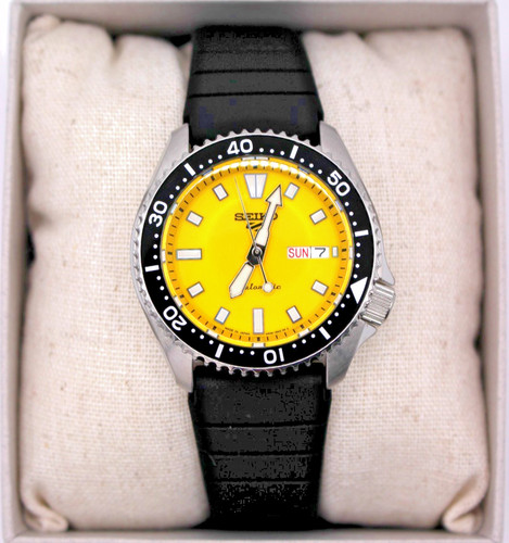 Seiko sports sbsa307 gelbes - seiko,