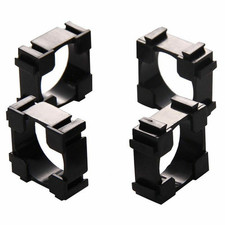 50x Batteriehalter Zellenhalter Batterie Abstandhalter 18650 Battery Holder