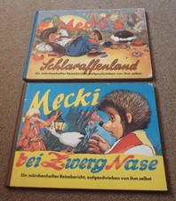 Mecki 2 alte Bände Hammerich