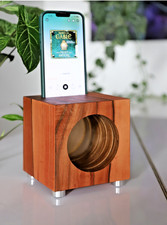 Akustik Holzbox – der natürliche Handy-Verstärker ohne Strom! (Tinteo Apple)