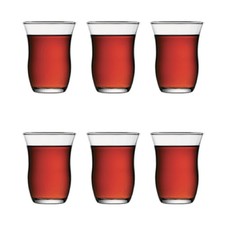 Türkische teegläser set mit - türkische,