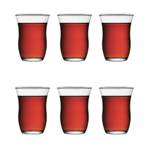 Türkische teegläser set - türkische,