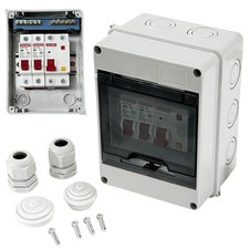 2 Wege Sicherungskasten für