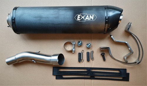 Exan carbon cap schwarz - carbon,